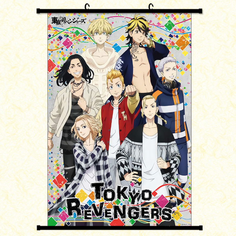 Tokyo Revengers anime wallscroll 60*90cm