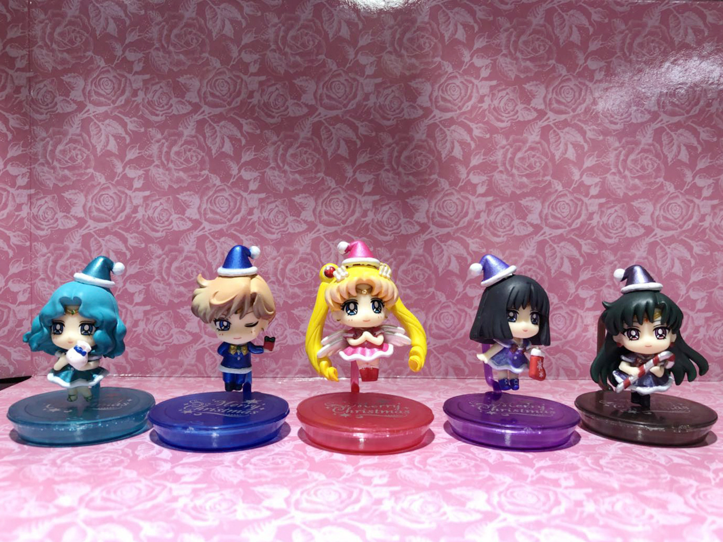 SailorMoon anim Figure 7cm for 5pcs