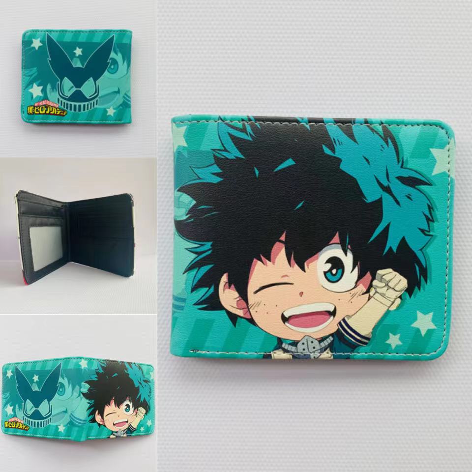 my hero academia anime wallet