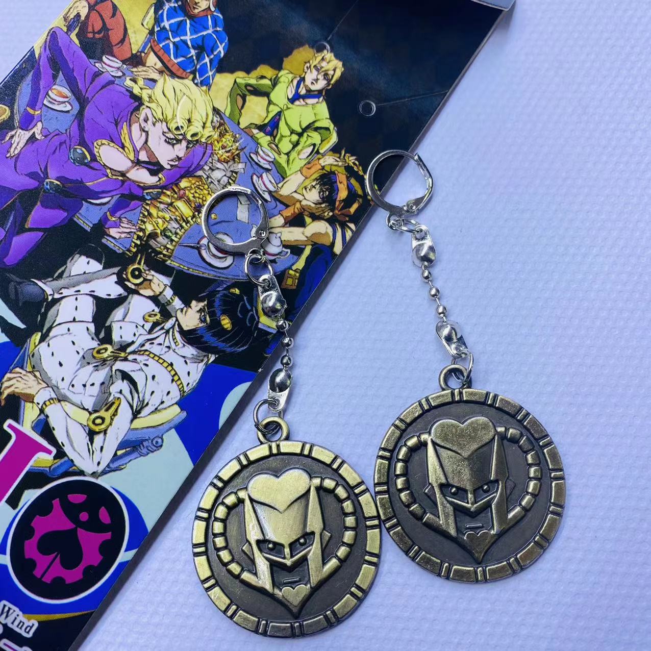 JoJos Bizarre Adventure anime earring