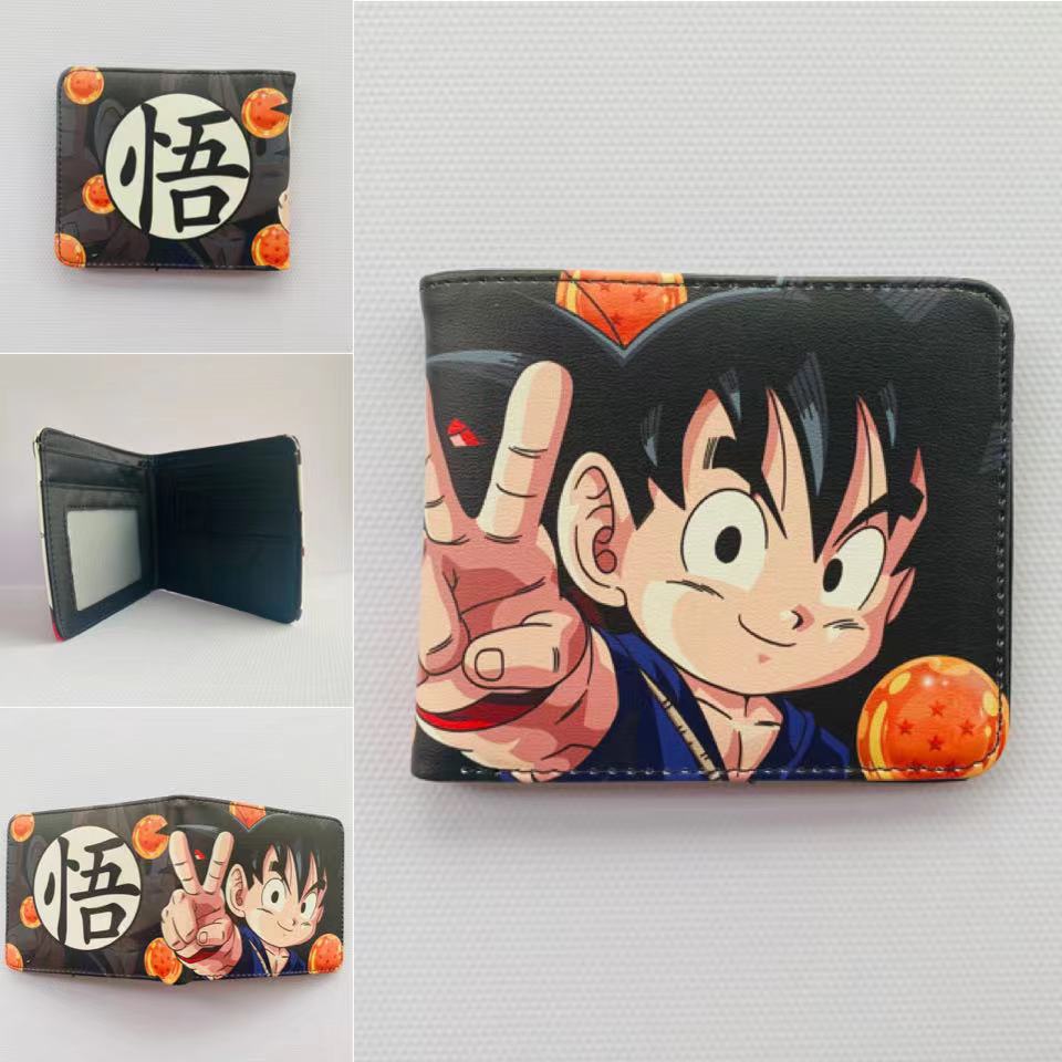 dragon ball anime wallet