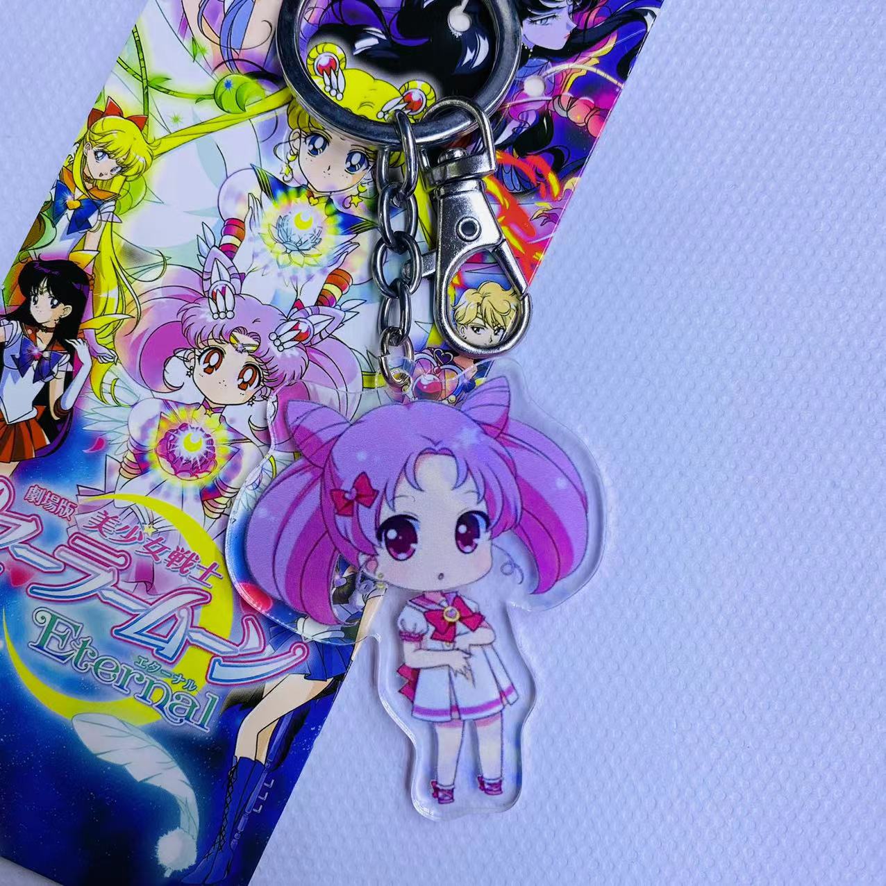 sailormoon anim keychain