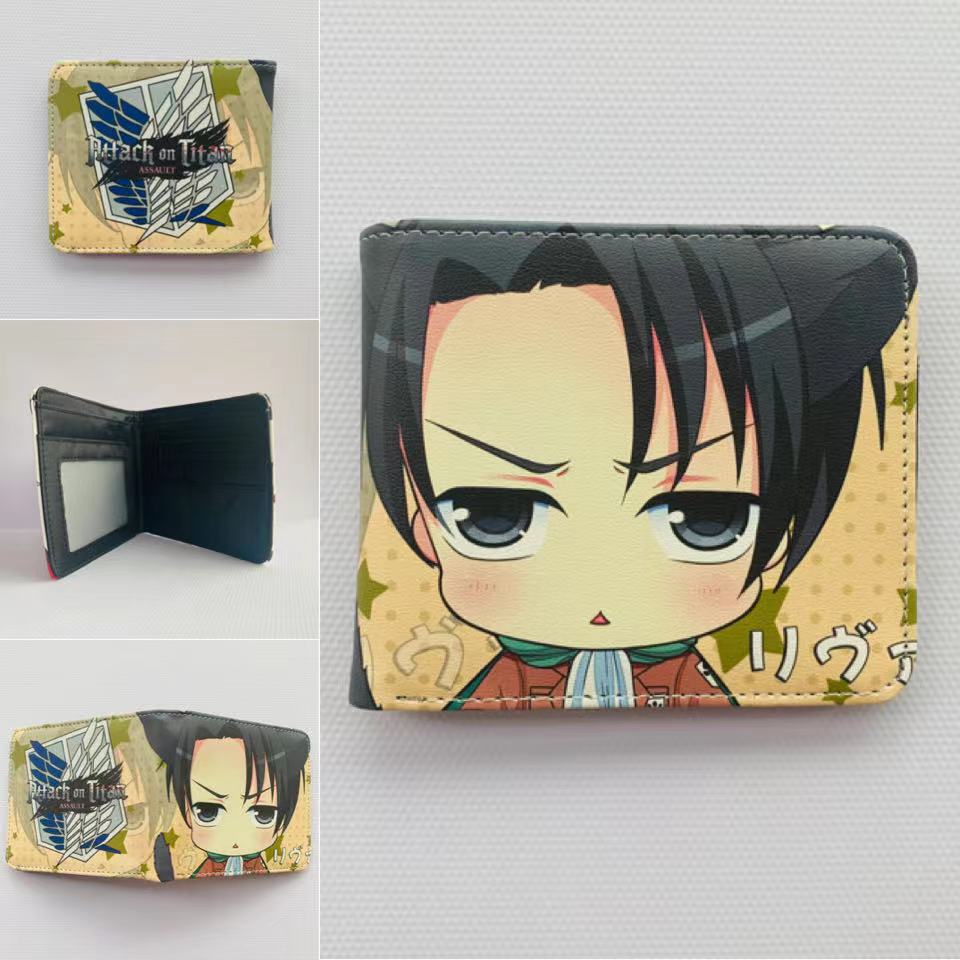 attack on titan anime wallet