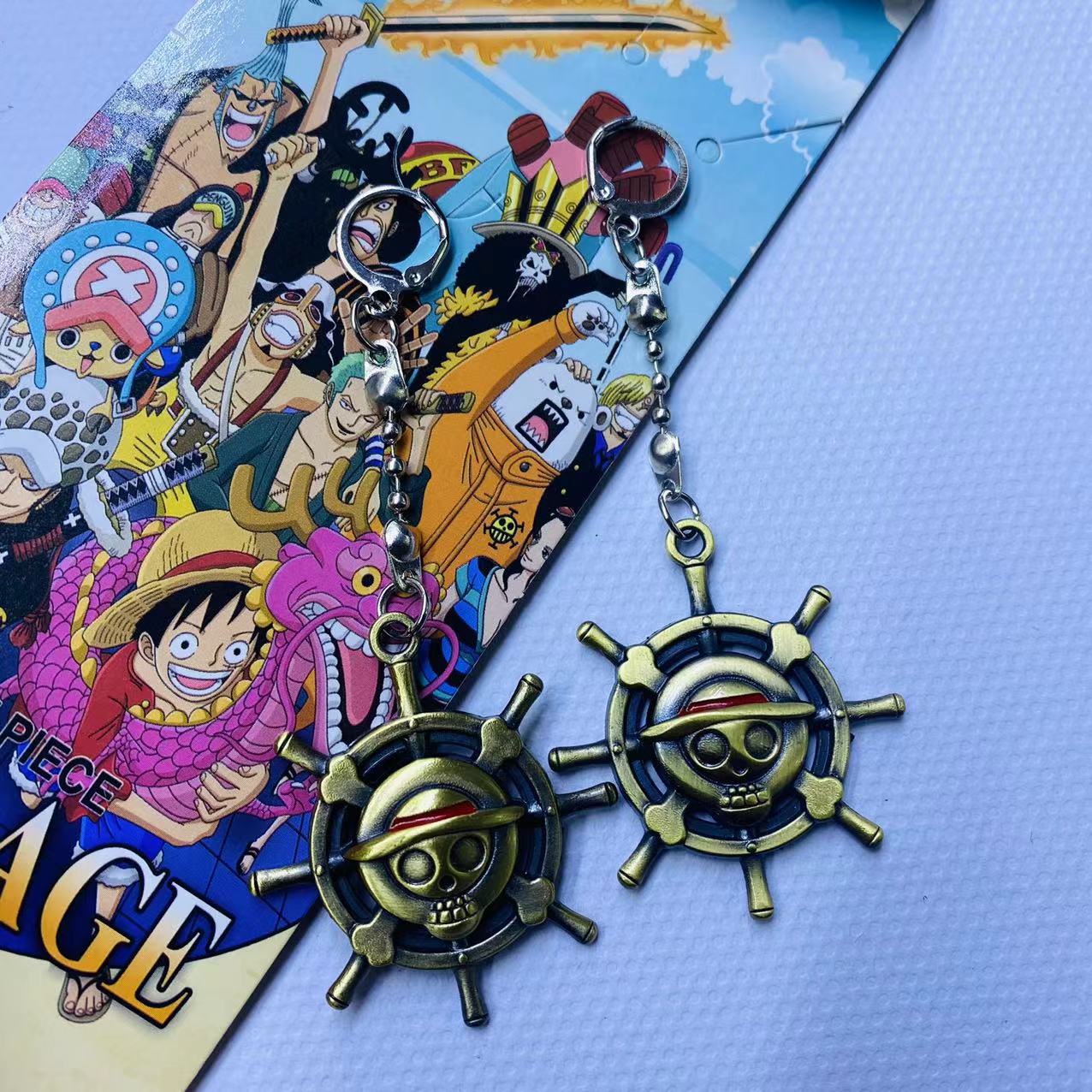 one piece anime earring