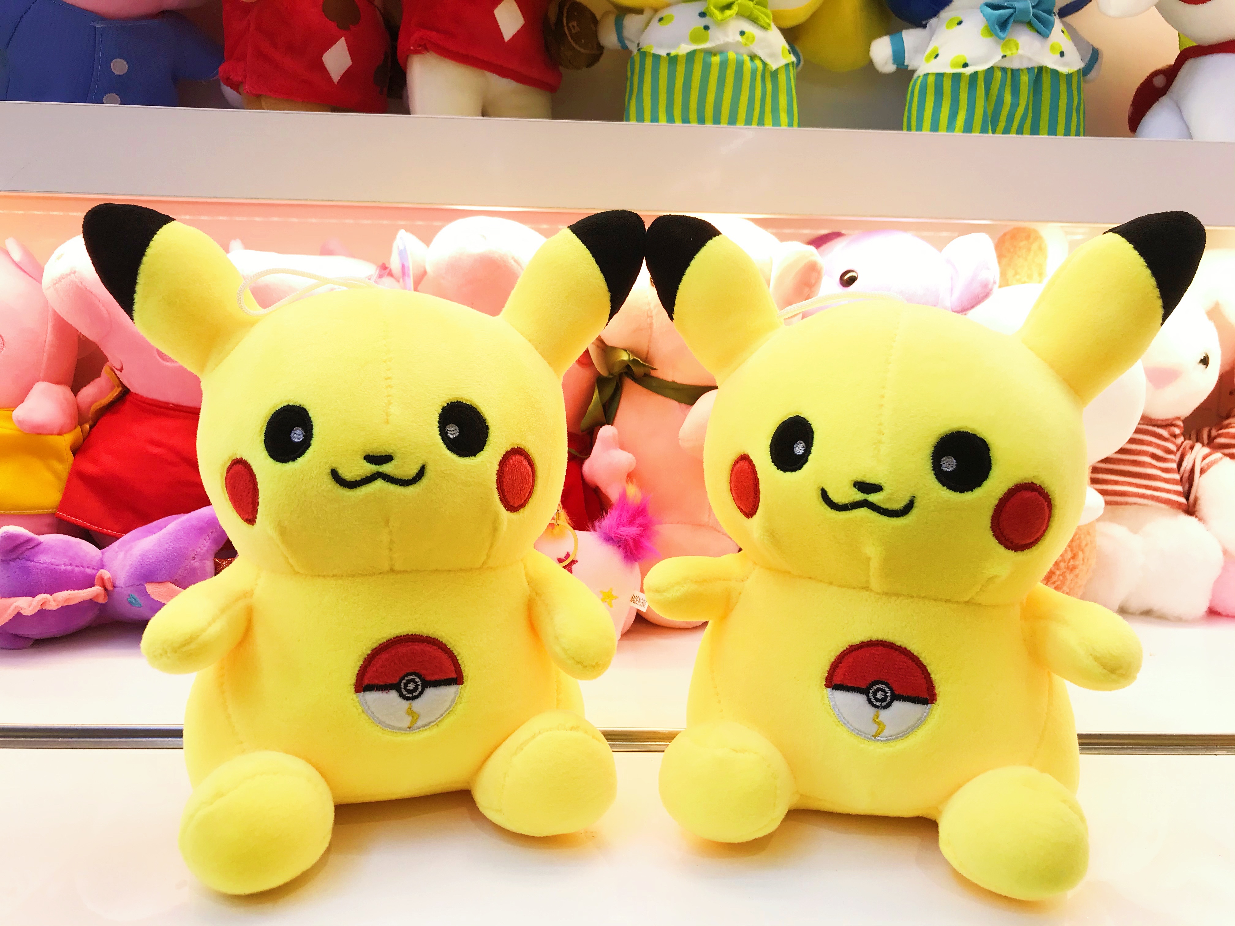 pokemon anime plush doll 8 inch