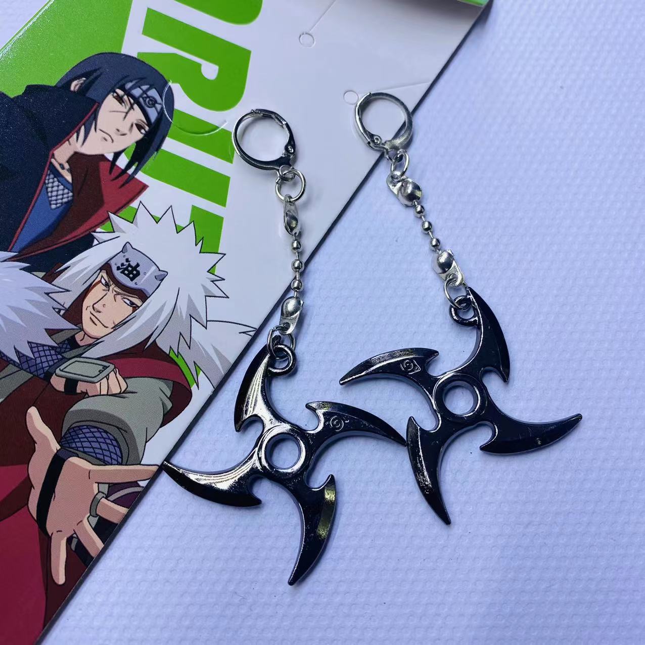 naruto anime earring