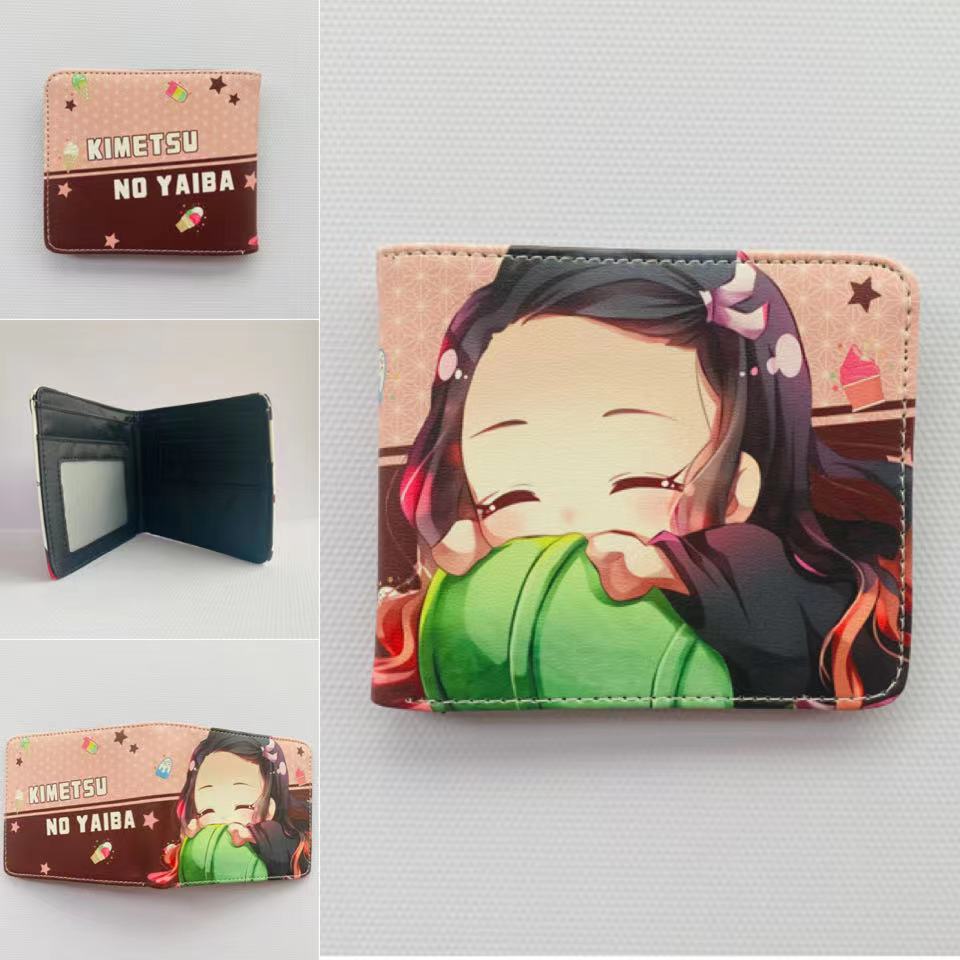 demon slayer kimets anime wallet