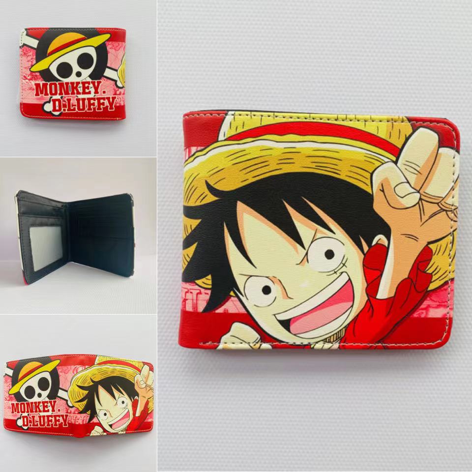 one piece anime wallet