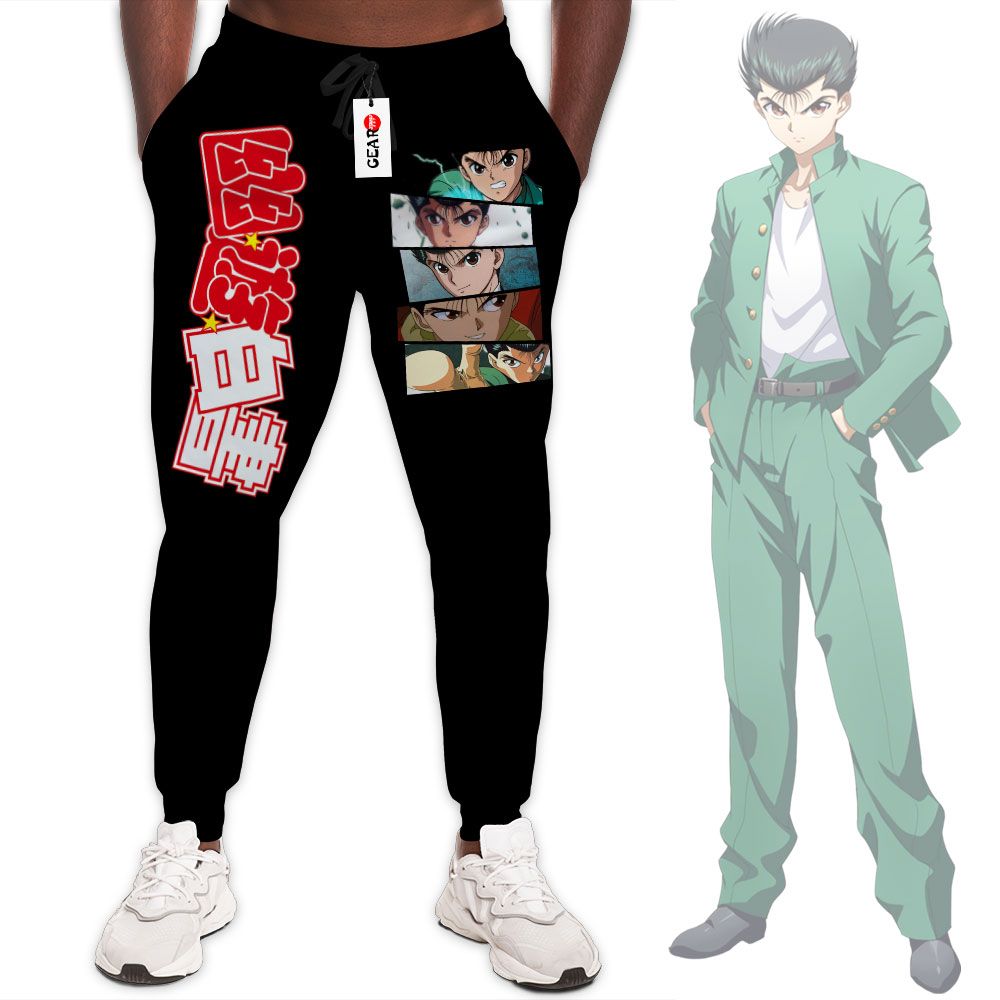Yu Yu Hakusho anime pants 3 styles