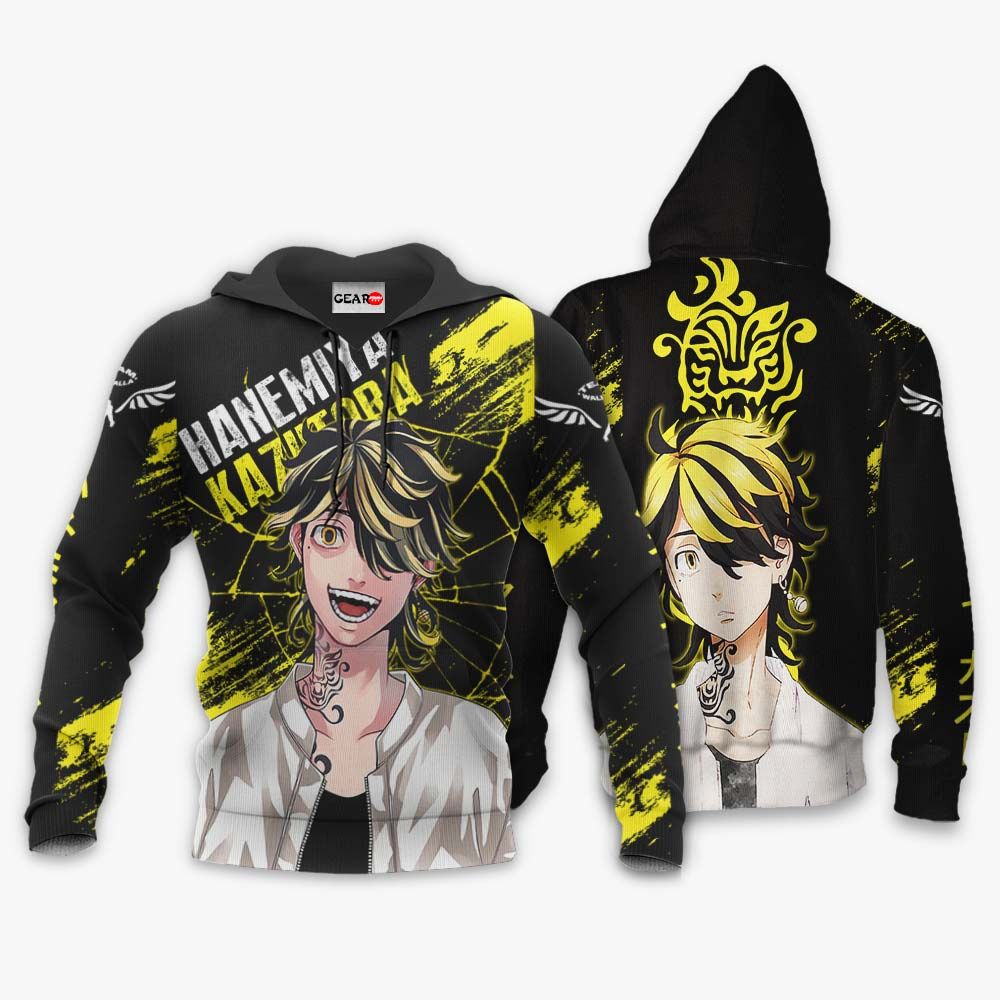 Tokyo Revengers anime hoodie & zip hoodie 22 styles