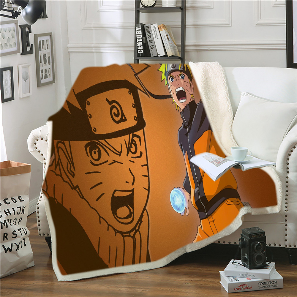 naruto anime blanket 150*200