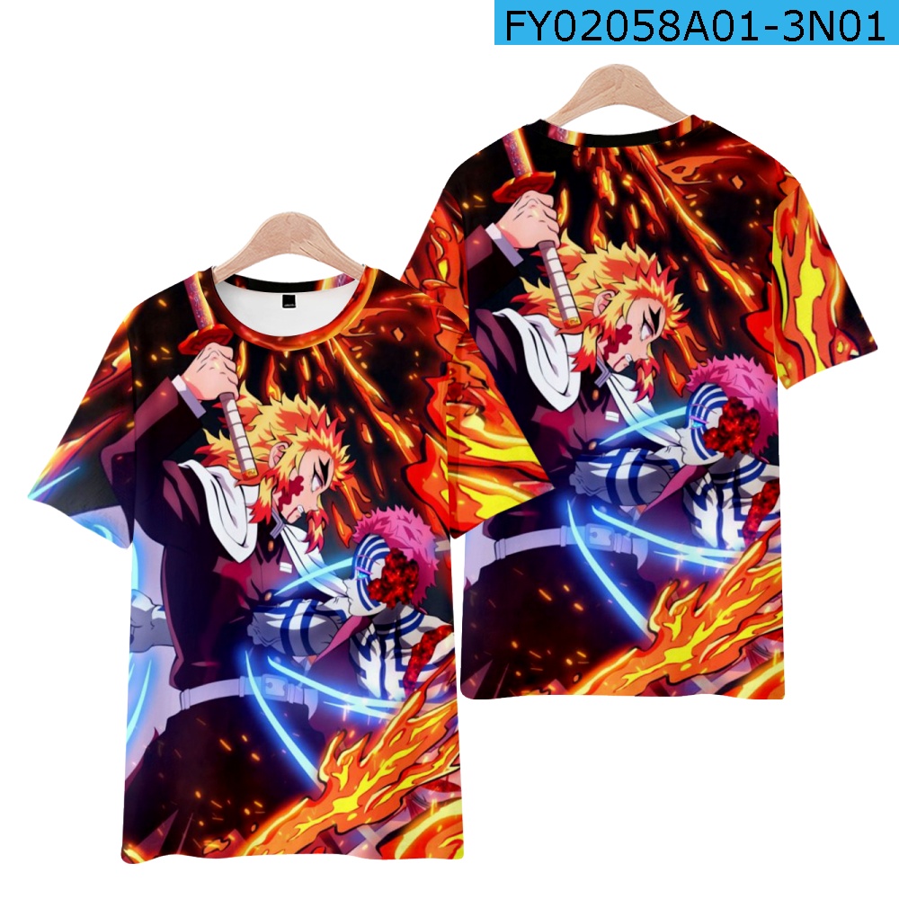 demon slayer anime tshirt