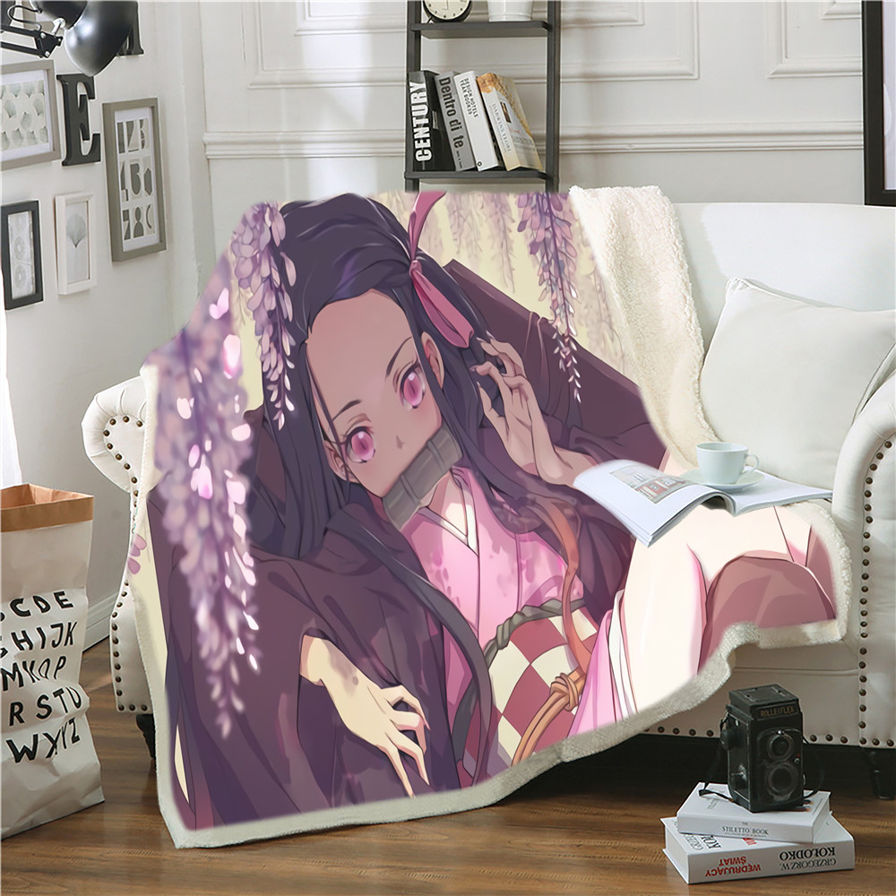 demon slayer anime blanket 150*200