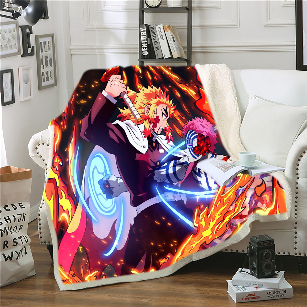 demon slayer anime blanket 150*200