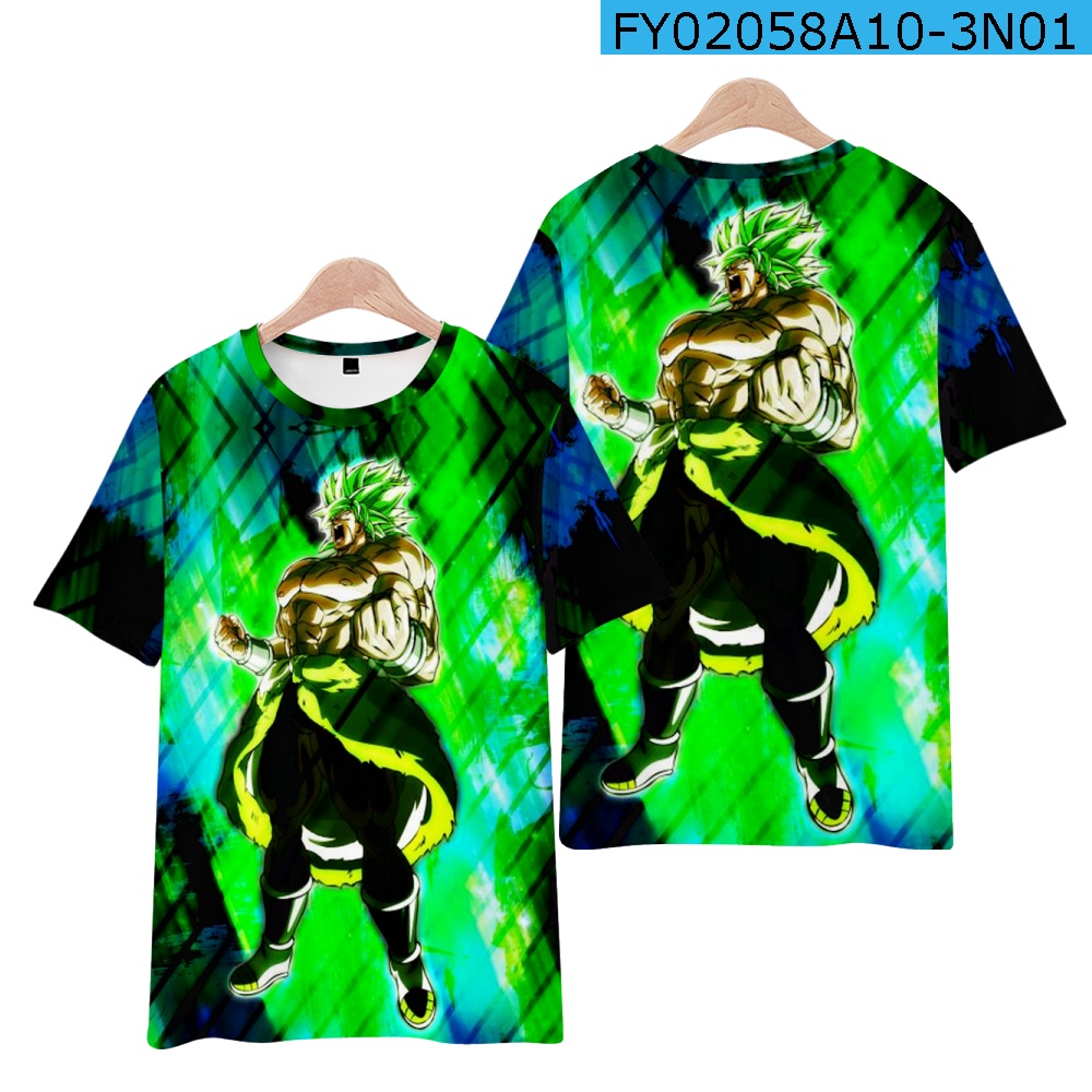 dragon ball anime tshirt