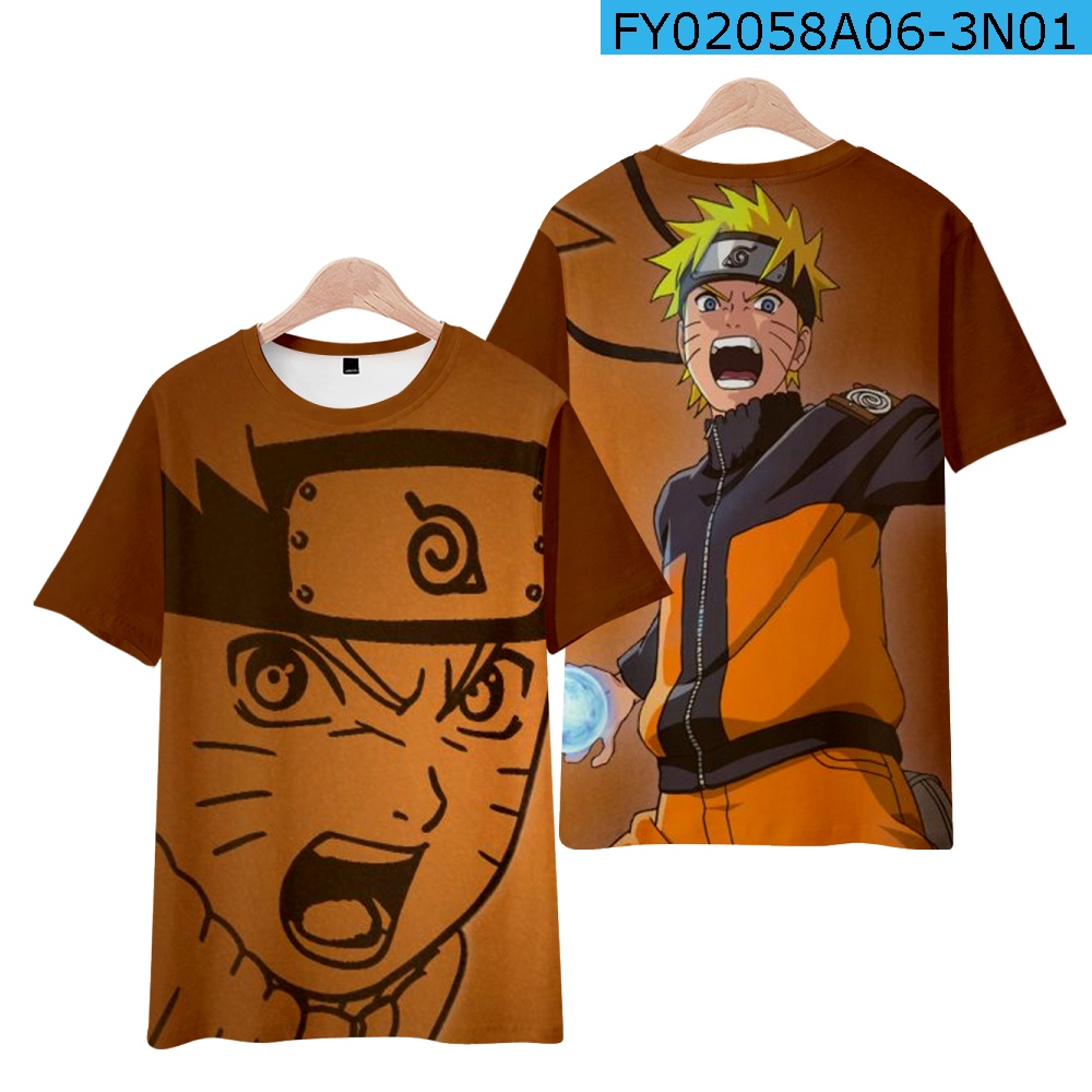 naruto anime tshirt