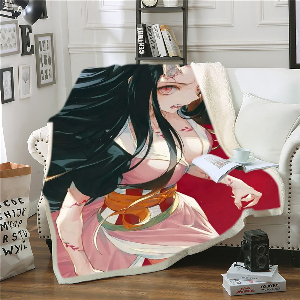 demon slayer anime blanket 150*200