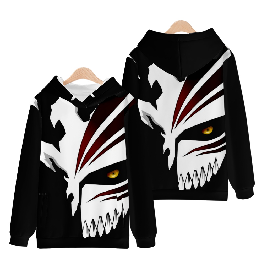 bleach anime hoodie