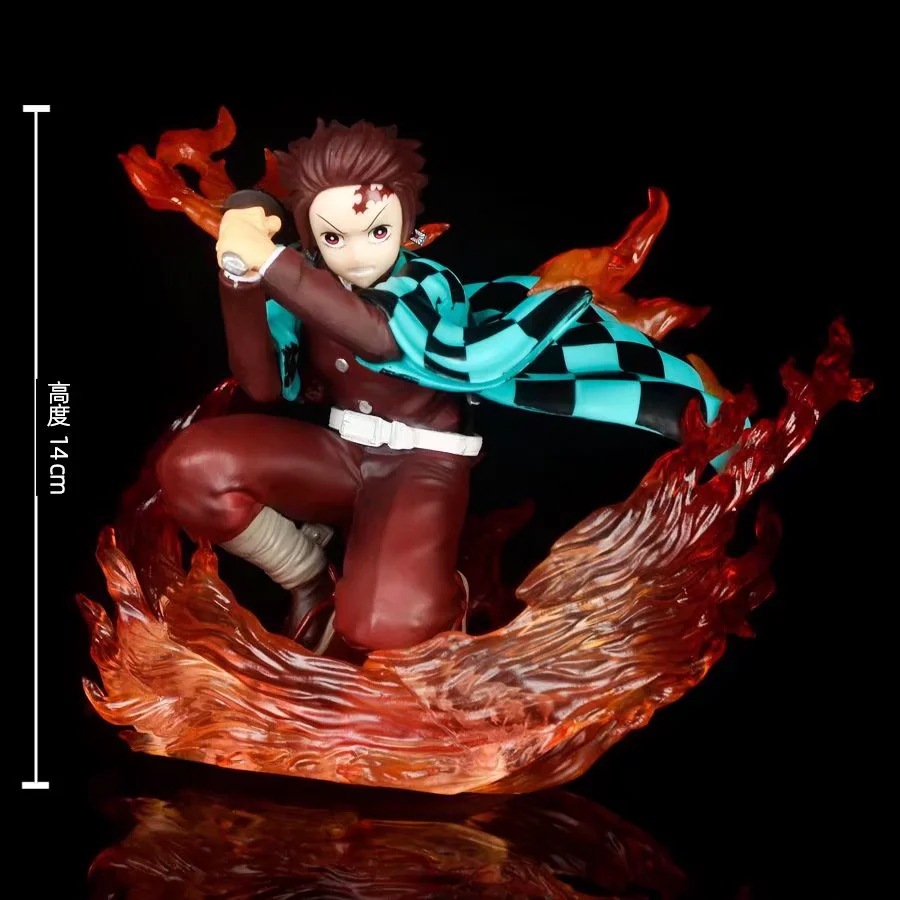 demon slayer kimets anime figure 14cm