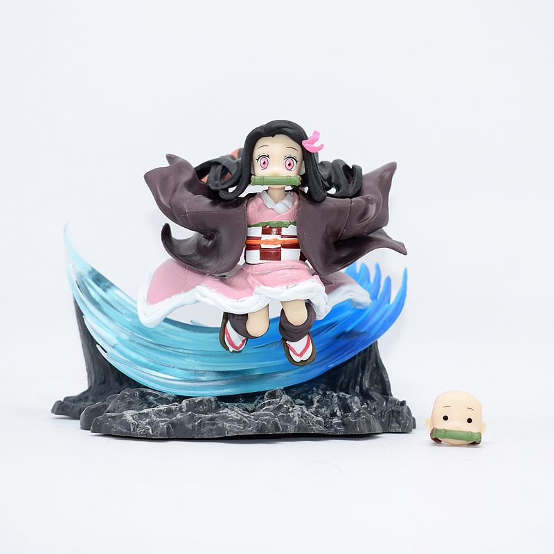 demon slayer kimets anime figure 10cm