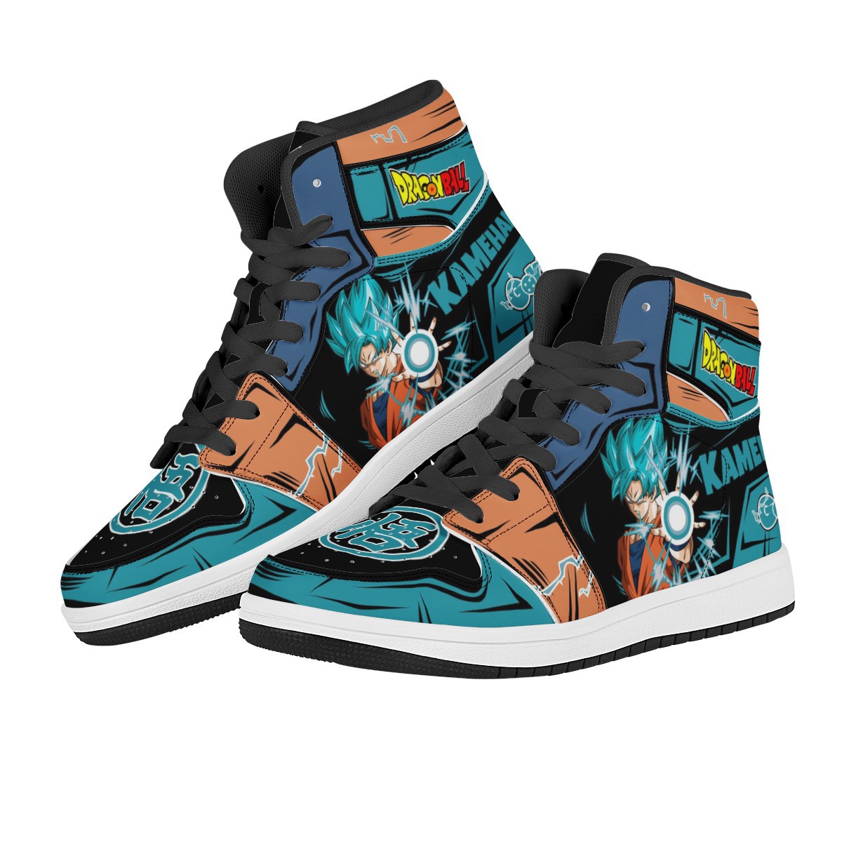 dragon ball anime sneakers 36-48 yard