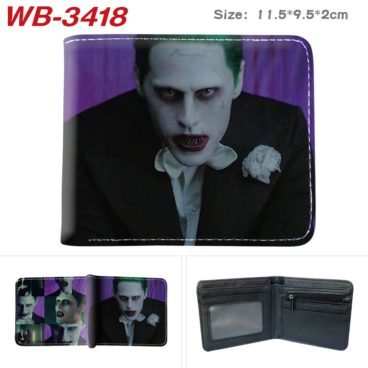 Suicide Squad anime wallet 15 styles