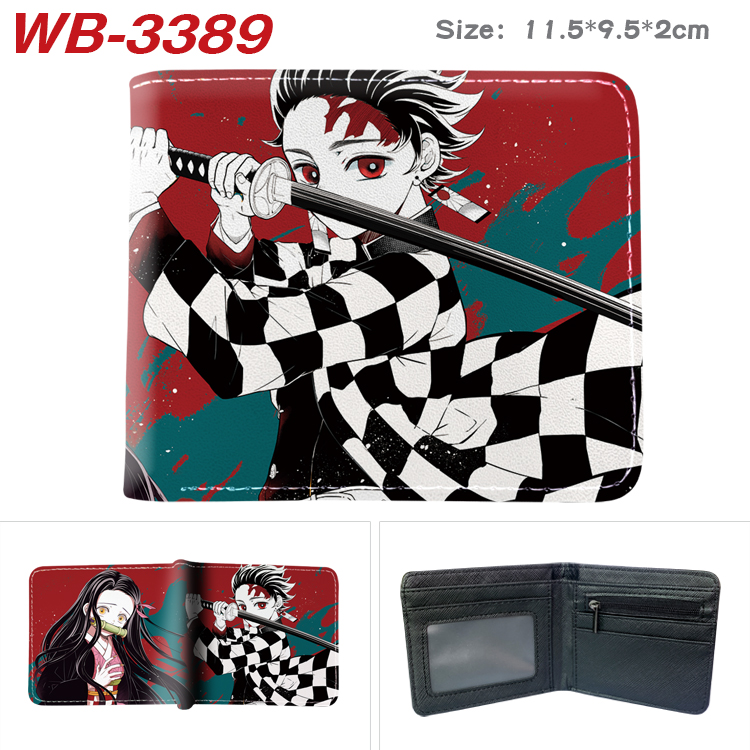 Demon Slayer Kimets anime wallet 10 styles