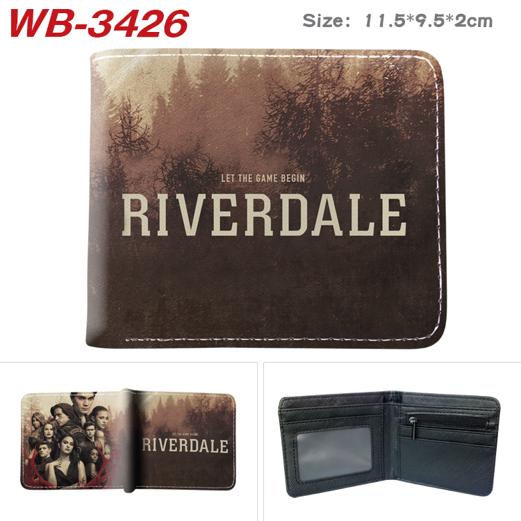 Riverdale anime wallet 6 styles