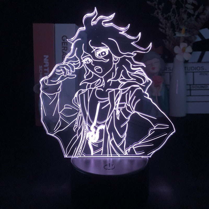 danganronpa anime 7 colours LED light