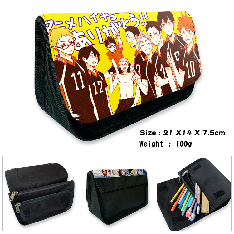 Haikyuu anime pencil bag 8 styles