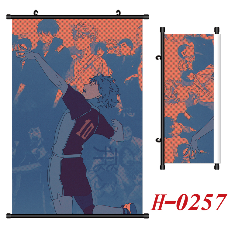 haikyuu anime wallscroll 60*90cm