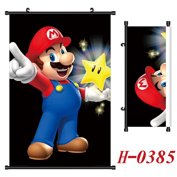 super mario anime wallscroll 60*90cm