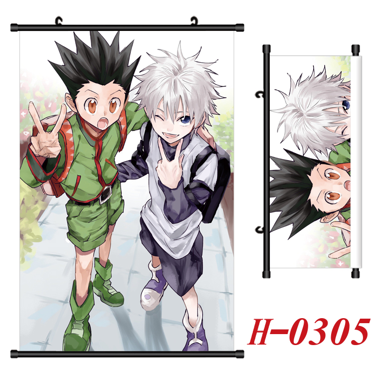 hunter anime wallscroll 60*90cm