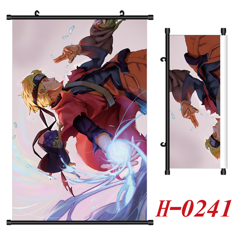 naruto anime wallscroll 60*90cm