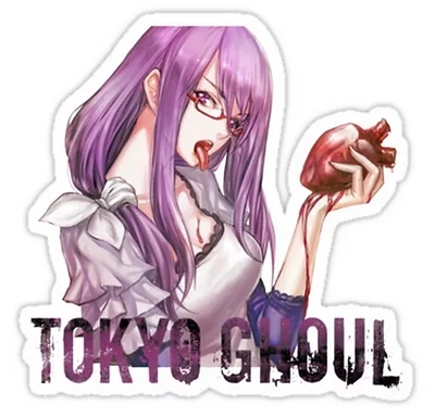 tokyo ghoul anime car sticker