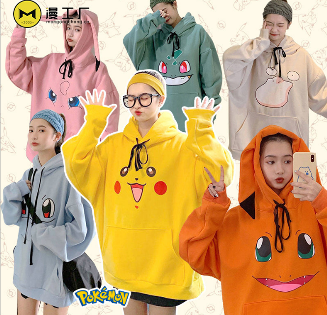 pokemon anime hoodie