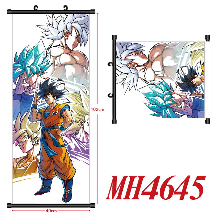 dragon ball anime wallscroll 40*102cm