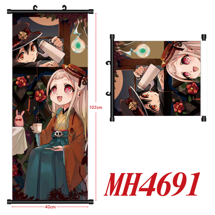 Toilet-bound hanako-kun anime wallscroll 40*102cm