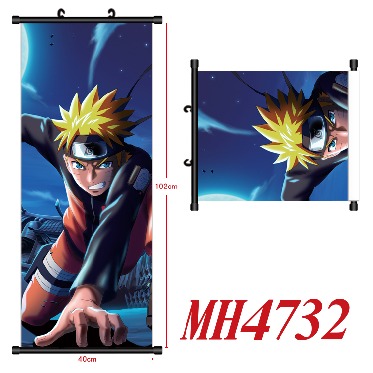 naruto anime wallscroll 40*102cm