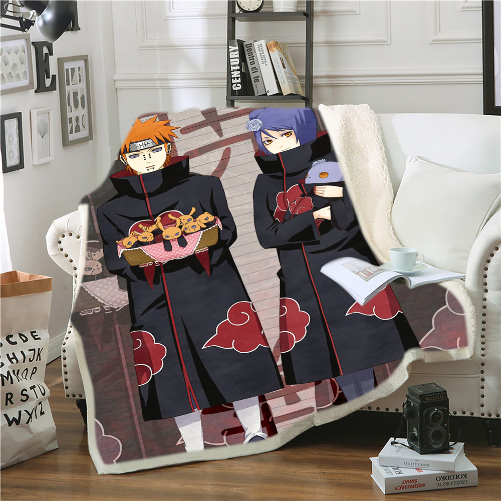 naruto anime blanket 150*200cm