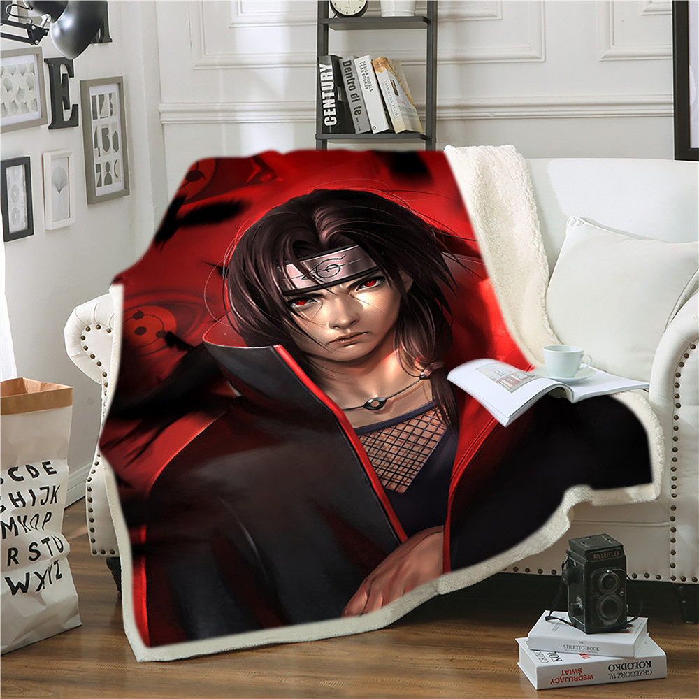 naruto anime blanket 150*200cm