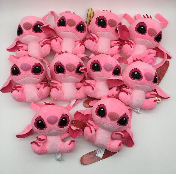 Lilo & Stitch anime plush for 10 pcs 11cm