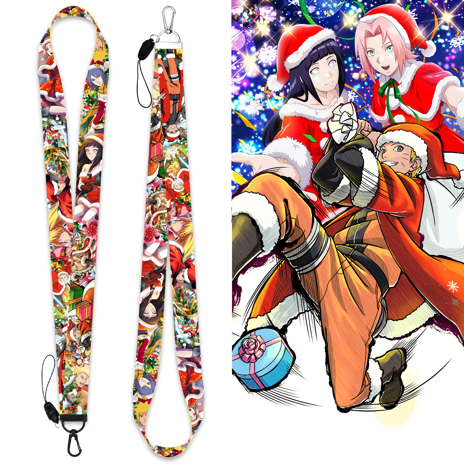 naruto anime lanyard phonestrap 2.5cm*45cm