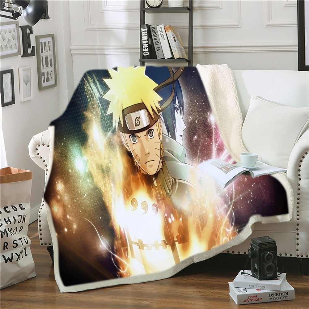 naruto anime blanket 150*200cm