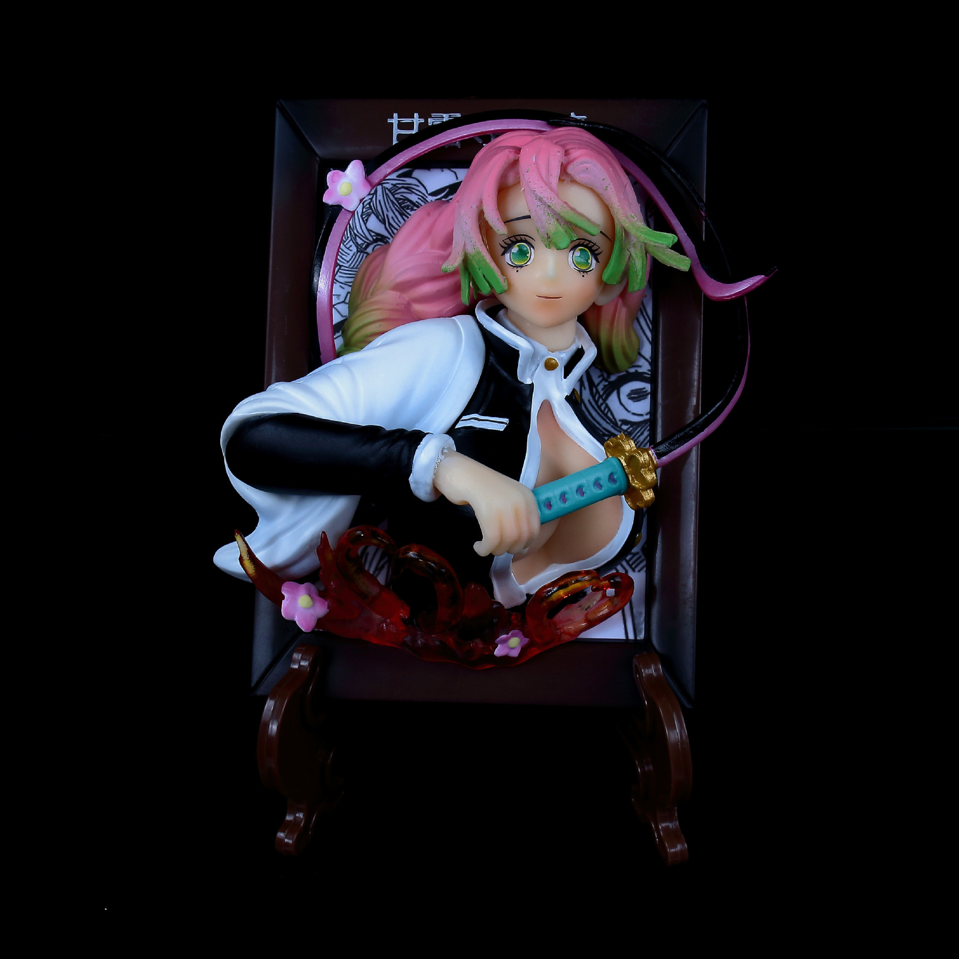 demon slayer kimets anime figure 10.5cm