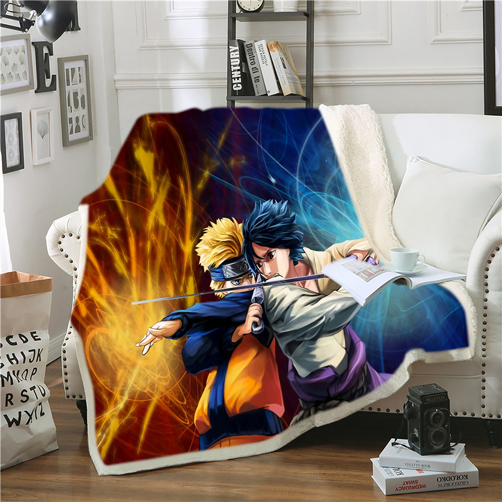 naruto anime blanket 150*200cm