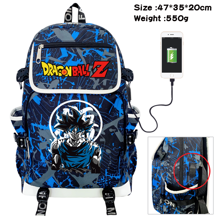 dragon ball anime bag