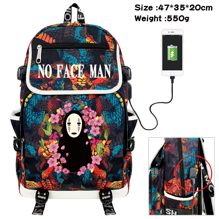 Spirited Away anime bag