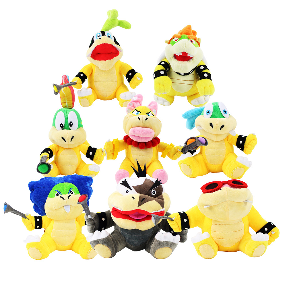 super mario anime plush 15-18cm