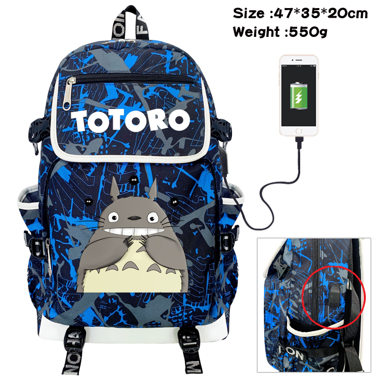 totoro anime  bag